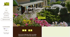 Desktop Screenshot of hotel-murtel.com